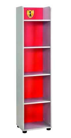 Bibliothèque | 100% Mélamine | Nombreuses étagères | Fixation Murale | Baby-friendly | A Monter Soi-même -Meubles Tables Et Chaises Shop 813CLK3612 20 203 0d9d