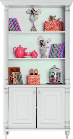 Bibliothèque | 100% Mélaminé | Epaisseur 18mm | 96x186x42cm | Romantique Multicolore 8 Bibliothèque | 100% Mélaminé | Epaisseur 18mm | 96x186x42cm | Romantique Multicolore -Meubles Tables Et Chaises Shop 813CLK3614 20 202 f7c7