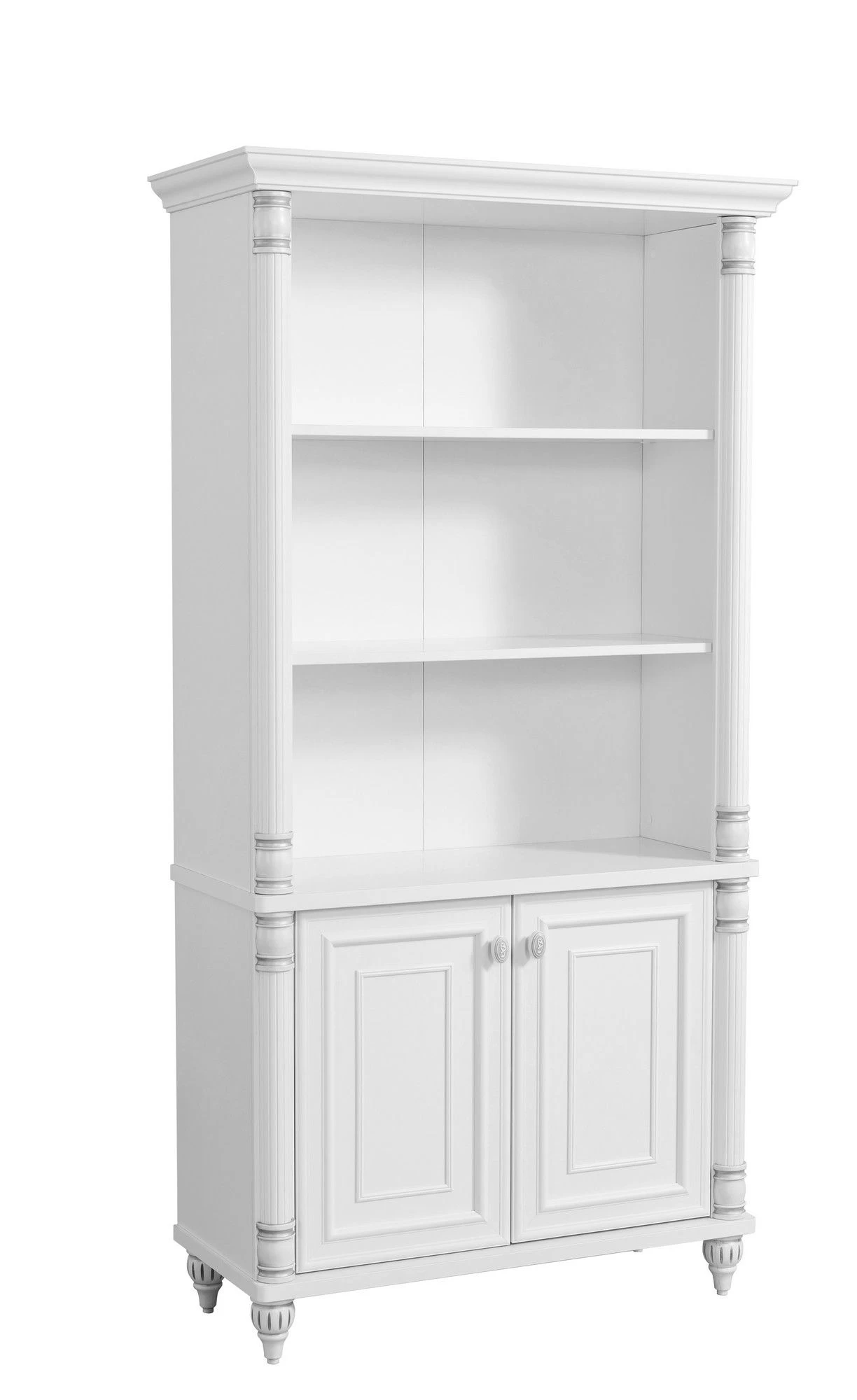 Bibliothèque | 100% Mélaminé | Epaisseur 18mm | 96x186x42cm | Romantique Multicolore 5 Bibliothèque | 100% Mélaminé | Epaisseur 18mm | 96x186x42cm | Romantique Multicolore – Image 5