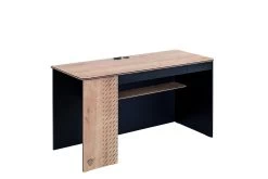 Bureau D'étude | 100% Mélaminé | 2 Tiroirs Et 2 étagères | Noir Et Multicolore 11 Bureau D'étude | 100% Mélaminé | 2 Tiroirs Et 2 étagères | Noir Et Multicolore -Meubles Tables Et Chaises Shop 813CLK3801 20 207 e7fa