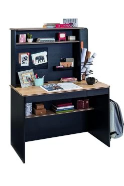 Bureau D'étude | 18 Mm Mélaminé | 2 Tiroirs | 2 étagères | Multicolore -Meubles Tables Et Chaises Shop 813CLK3802 20 203 e671