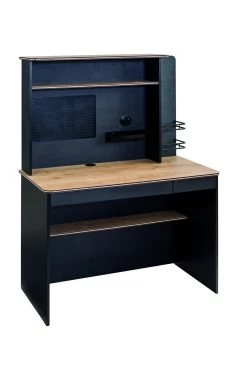 Bureau D'étude | 18 Mm Mélaminé | 2 Tiroirs | 2 étagères | Multicolore -Meubles Tables Et Chaises Shop 813CLK3802 20 205 3cea