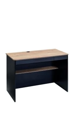 Bureau D'étude | 18 Mm Mélaminé | 2 Tiroirs | 2 étagères | Multicolore -Meubles Tables Et Chaises Shop 813CLK3802 20 206 86f1