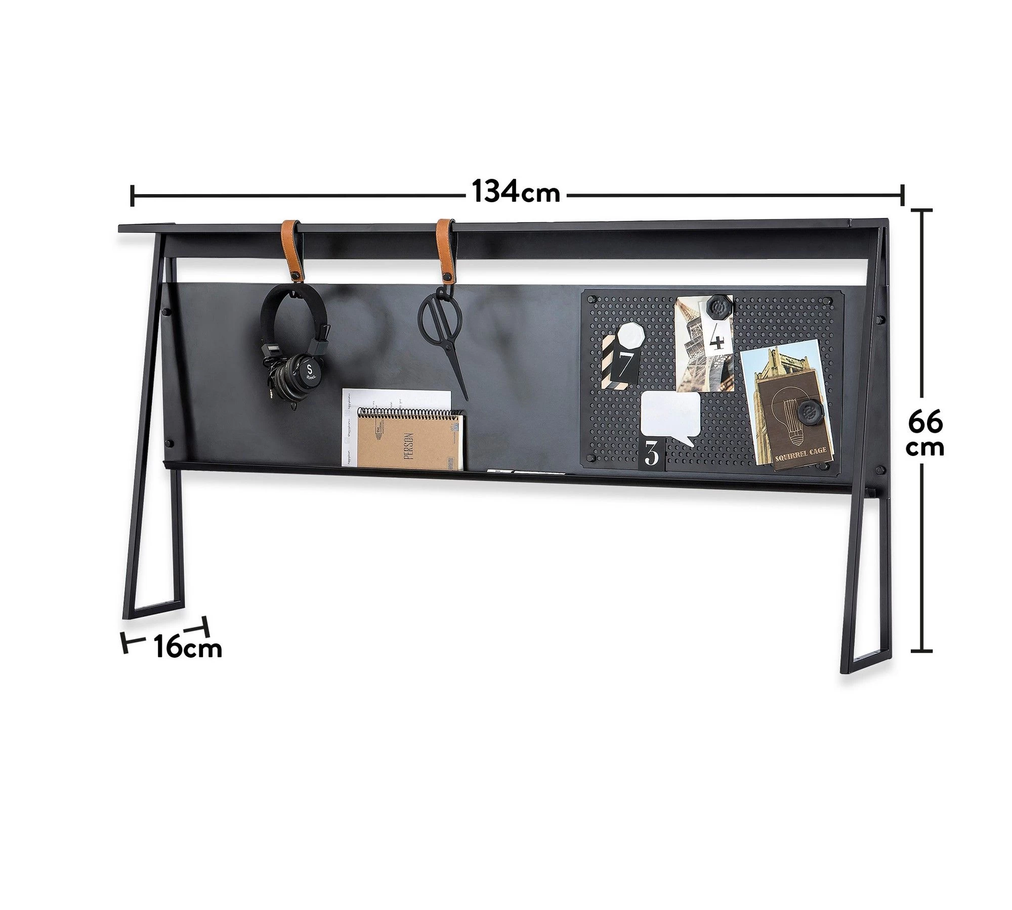 Meuble D'étude | 18mm Mélaminé | Tiroirs à Fermeture Douce | Haut-parleur Bluetooth 3 Meuble D'étude | 18mm Mélaminé | Tiroirs à Fermeture Douce | Haut-parleur Bluetooth – Image 3