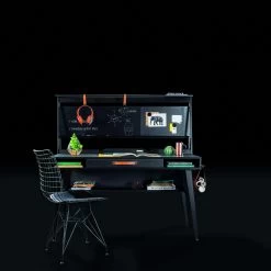 Meuble D'étude | 18mm Mélaminé | Tiroirs à Fermeture Douce | Haut-parleur Bluetooth 12 Meuble D'étude | 18mm Mélaminé | Tiroirs à Fermeture Douce | Haut-parleur Bluetooth -Meubles Tables Et Chaises Shop 813CLK3826 5 a38a