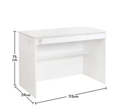 Bureau D'étude | 100% Mélamine | Tiroirs à Fermeture Douce | Blanc Et Multicolore 6 Bureau D'étude | 100% Mélamine | Tiroirs à Fermeture Douce | Blanc Et Multicolore -Meubles Tables Et Chaises Shop 813CLK3842 20 202 c7ae
