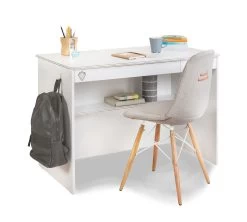 Bureau D'étude | 100% Mélamine | Tiroirs à Fermeture Douce | Blanc Et Multicolore 7 Bureau D'étude | 100% Mélamine | Tiroirs à Fermeture Douce | Blanc Et Multicolore -Meubles Tables Et Chaises Shop 813CLK3842 20 203 8749