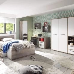 Bureau Petrus 125cm Avec 2 Tiroirs - Blanc/bois Flottant 5 Bureau Petrus 125cm Avec 2 Tiroirs - Blanc/bois Flottant -Meubles Tables Et Chaises Shop 81w9GDtYnAL. AC SL1500 cecd