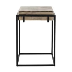 RICHMOND Table D'appoint Cadis 42x42cm - Or Champagne 19 RICHMOND Table D'appoint Cadis 42x42cm - Or Champagne -Meubles Tables Et Chaises Shop 825035 5 27e4