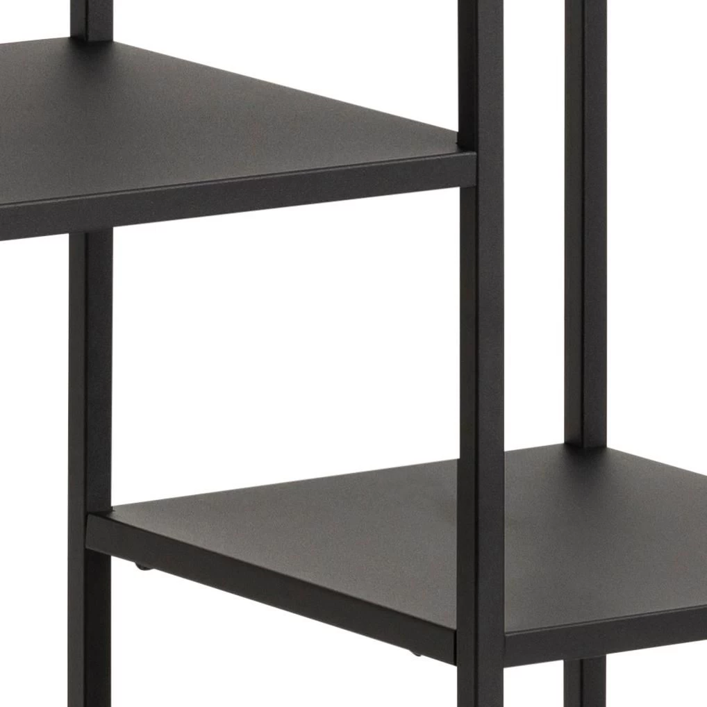 Etagère Nebas 79,5cm 3 Tablettes - Noir 3 Etagère Nebas 79,5cm 3 Tablettes - Noir – Image 3