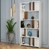 Woody Fashion Bookshelf | 18mm 100% Melamine | White Walnut