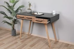 Bureau D'étude | Mélaminé | 18mm | Pieds En Bois | Chêne Anthracite 18 Bureau D'étude | Mélaminé | 18mm | Pieds En Bois | Chêne Anthracite -Meubles Tables Et Chaises Shop 854KLN1502 20 207 afdc