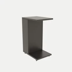 Table D'appoint | 100% Mélaminé | 18mm D'épaisseur | 30x63x40cm | Anthracite -Meubles Tables Et Chaises Shop 854KLN2817 20 203 dd3e