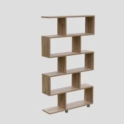 Bibliothèque | 100% Mélaminé | Couleur Pin -Meubles Tables Et Chaises Shop 854KLN4308 20 203 1e2d