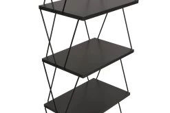 Bibliothèque Kalune Design" | 100% Mélaminé | Anthracite | 18mm -Meubles Tables Et Chaises Shop 854KLN4316 20 208 8a2f