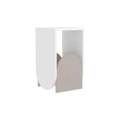 Niene" Table D'appoint En Mélaminé | 18mm D'épaisseur | Blanc Light Mocha 7 Niene" Table D'appoint En Mélaminé | 18mm D'épaisseur | Blanc Light Mocha -Meubles Tables Et Chaises Shop 855DTE2943 20 203 c7c1