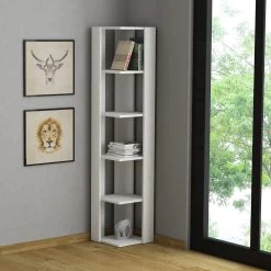Woody Fashion Bookshelf | Mélaminé | Blanc