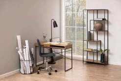 Chaise De Bureau Almonda - Gris -Meubles Tables Et Chaises Shop 85C048C6 ABE7 4465 BCB3 A97587C82575 806d