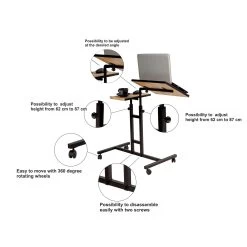 18mm Sapphire Laptop Standing Desk | Atlantic Pine Black -Meubles Tables Et Chaises Shop 863SPH2813 20 2015 05b7