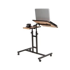 18mm Sapphire Laptop Standing Desk | Atlantic Pine Black -Meubles Tables Et Chaises Shop 863SPH2813 20 209 c560