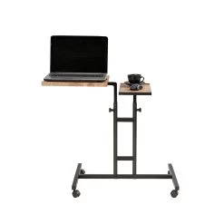 18mm Sapphire Laptop Standing Desk | Atlantic Pine Black -Meubles Tables Et Chaises Shop 863SPH2813 4 2767