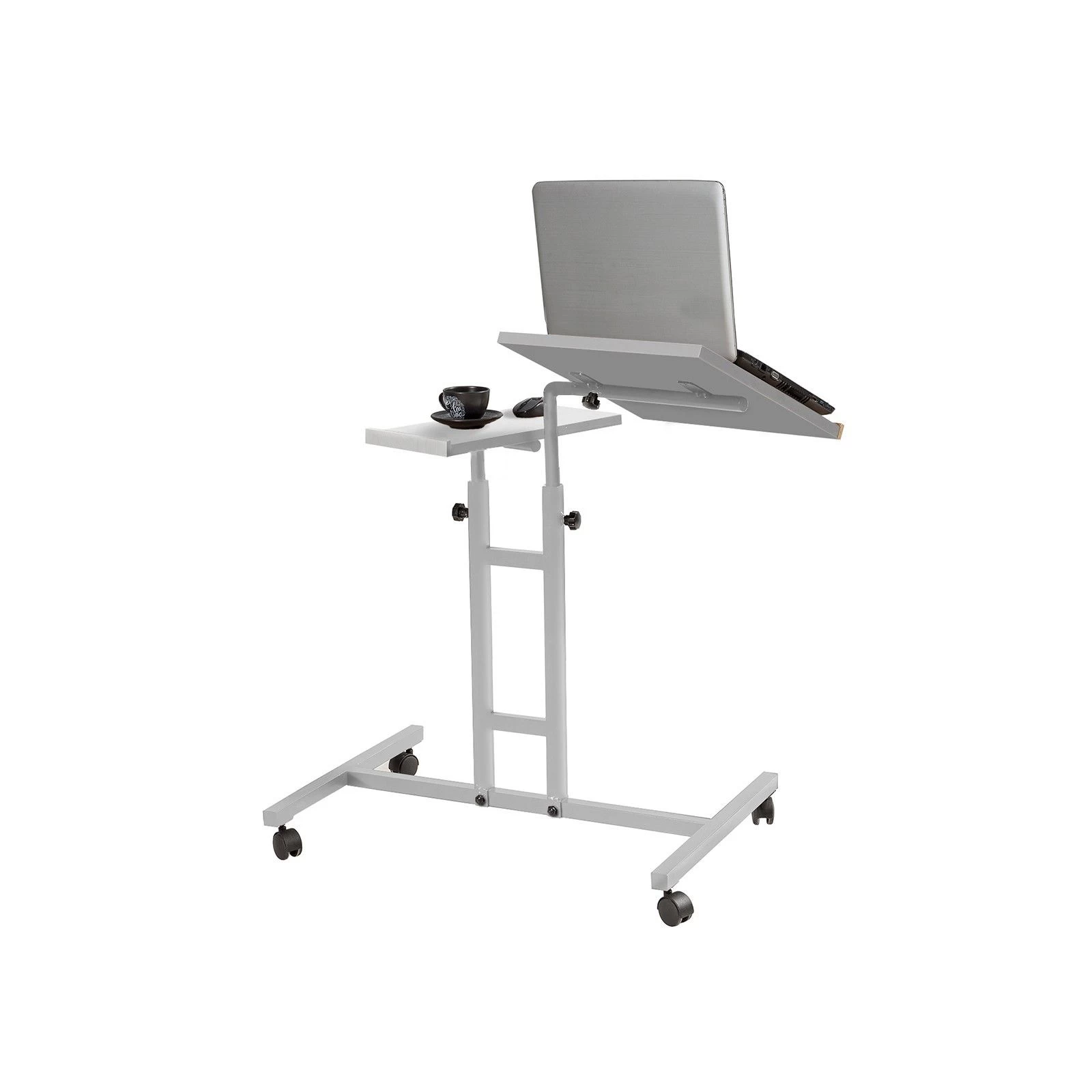 Sapphire Laptop Stand" | 18mm D'épaisseur | Cadre En Métal Blanc 9 Sapphire Laptop Stand" | 18mm D'épaisseur | Cadre En Métal Blanc – Image 9