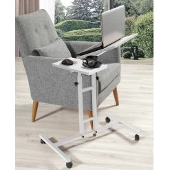Sapphire Laptop Stand" | 18mm D'épaisseur | Cadre En Métal Blanc 13 Sapphire Laptop Stand" | 18mm D'épaisseur | Cadre En Métal Blanc -Meubles Tables Et Chaises Shop 863SPH2817 2 a29c