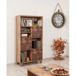 Sapphire Bookshelf | 100% Melamine Coated | Atlantic Pine