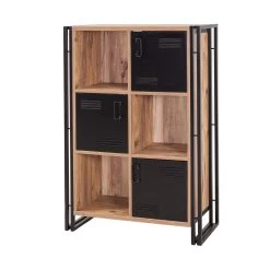 Sapphire Bookshelf | Melamine Coated | Metal Frame And Doors -Meubles Tables Et Chaises Shop 863SPH3912 20 204 9e9f