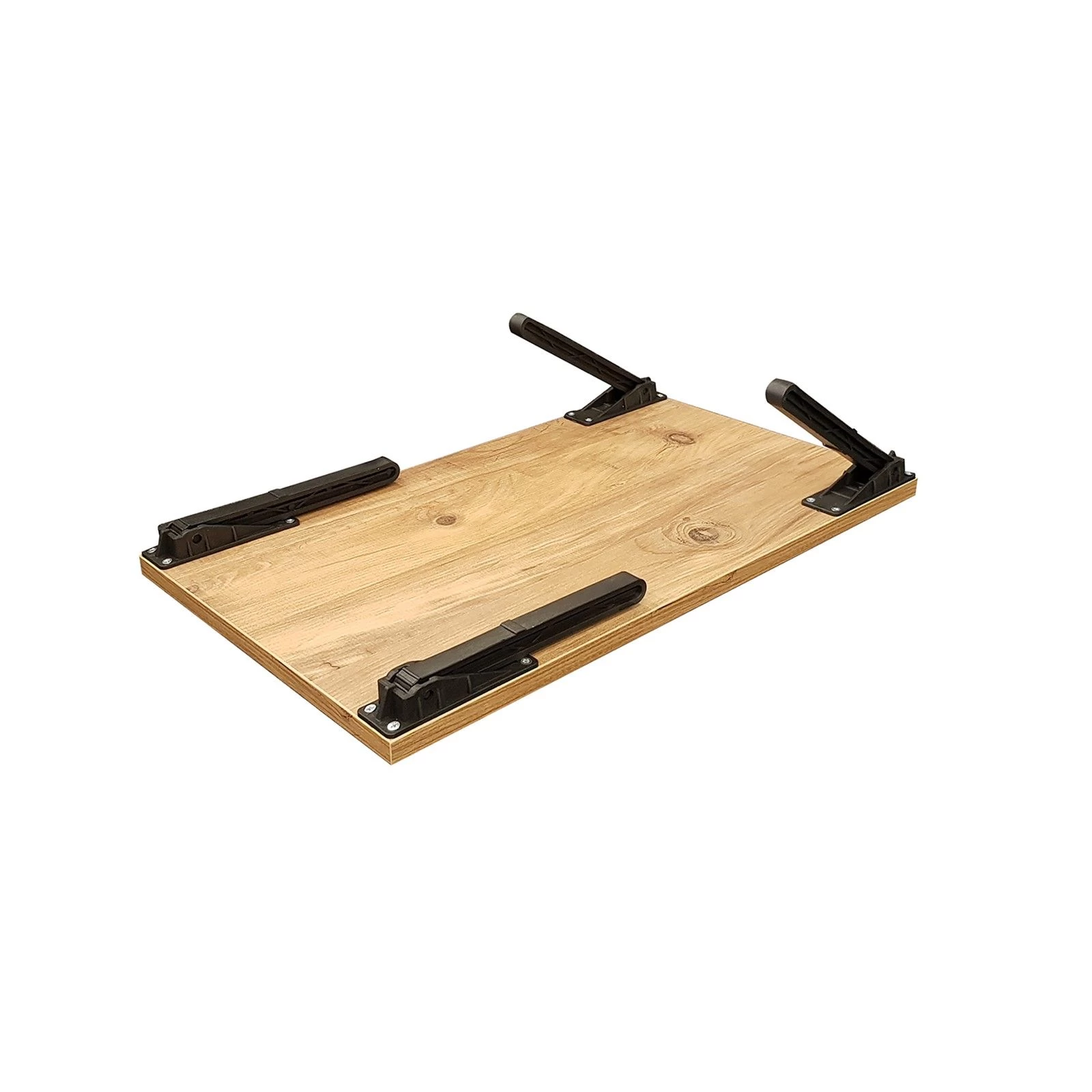 Vella Laptop Standing Desk" | 18mm Thick | 60x24cm | Atlantic Pine Black 7 Vella Laptop Standing Desk" | 18mm Thick | 60x24cm | Atlantic Pine Black – Image 7