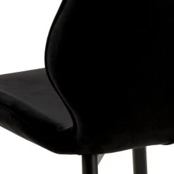 Chaise De Salle à Manger Famke - Noir -Meubles Tables Et Chaises Shop 86DE64ED EB7C 497E 9311 03CB629F92AA 1e5e