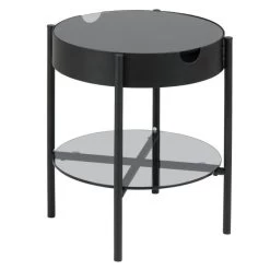 Table D'appoint Lipton ø55cm - Noir -Meubles Tables Et Chaises Shop 873214A1 ABFA 4CDD 8DF5 F279EB68DCF0 1 f92d