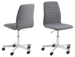 Chaise De Bureau Almonda - Gris -Meubles Tables Et Chaises Shop 8C8A0589 E959 4E3D BC6C 8E8DC3F9D777 8590