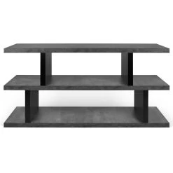 Bibliothèque Stephany 88 Cm-blanc -Meubles Tables Et Chaises Shop 9000.320224 Step low concrete 1 d2b3