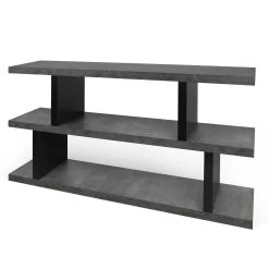 Bibliothèque Stephany 88 Cm-blanc -Meubles Tables Et Chaises Shop 9000.320224 Step low concrete 2 4872