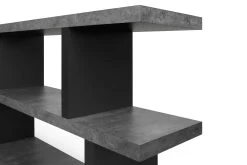 Bibliothèque Stephany 88 Cm-blanc -Meubles Tables Et Chaises Shop 9000.320224 Step low concrete 4 7230