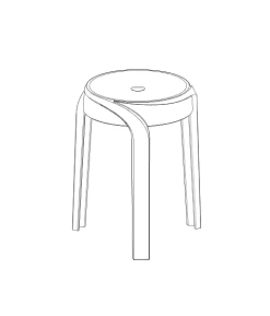 Tabouret Aimee - Blanc 7 Tabouret Aimee - Blanc -Meubles Tables Et Chaises Shop 9000 8af8