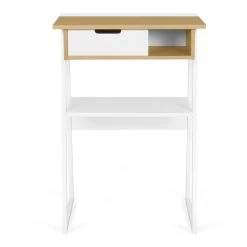 Bureau Debout Space 70cm - Chêne/blanc -Meubles Tables Et Chaises Shop 9003.053719 Space desk 2 e992