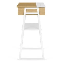 Bureau Debout Space 70cm - Chêne/blanc -Meubles Tables Et Chaises Shop 9003.053719 Space desk 6 b089
