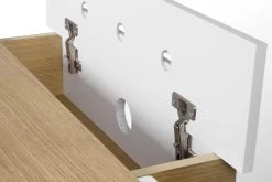 Bureau Debout Space 70cm - Chêne/blanc -Meubles Tables Et Chaises Shop 9003.053719 Space desk 9 3623