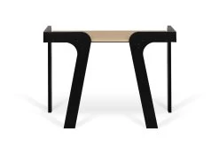 Bureau Maja 105cm - Noir/chêne -Meubles Tables Et Chaises Shop 9003.054266 Maya Light Oak and Pure Black 7 9406