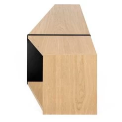 Bibliothèque One - Chêne/noir -Meubles Tables Et Chaises Shop 9003.314858 One Shelving Unit Oak and Pure Black 6 5ea9
