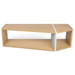 Bibliothèque One - Chêne/blanc 11 Bibliothèque One - Chêne/blanc -Meubles Tables Et Chaises Shop 9003.314896 One Shelving Unit Oak Pure White 2 de57