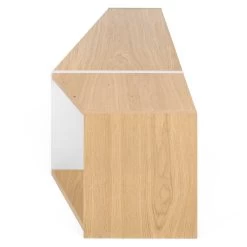 Bibliothèque One - Chêne/blanc 12 Bibliothèque One - Chêne/blanc -Meubles Tables Et Chaises Shop 9003.314896 One Shelving Unit Oak Pure White 6 6f60