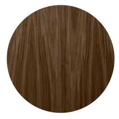 Table D'appoint Ply Ø50cm - Noyer 14 Table D'appoint Ply Ø50cm - Noyer -Meubles Tables Et Chaises Shop 9003.629136 Ply 50 Side Table Walnut and Black Steel 4 9211