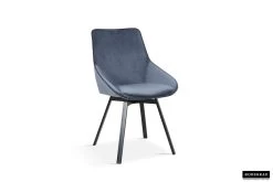 Chaise De Salle à Manger Mathias- Bleu Brillant 11 Chaise De Salle à Manger Mathias- Bleu Brillant -Meubles Tables Et Chaises Shop 90040 7 w1 59f0