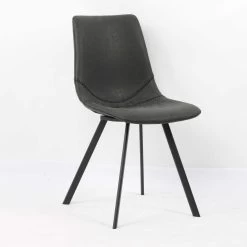 Chaise Norway - Noir