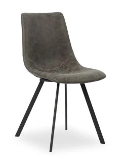 Chaise Norway - Gris -Meubles Tables Et Chaises Shop 9085 3 3165