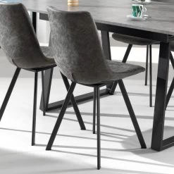 Chaise Norway - Gris