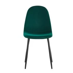 Chaise Valeska Velours - Vert -Meubles Tables Et Chaises Shop 9090 1 A c24a